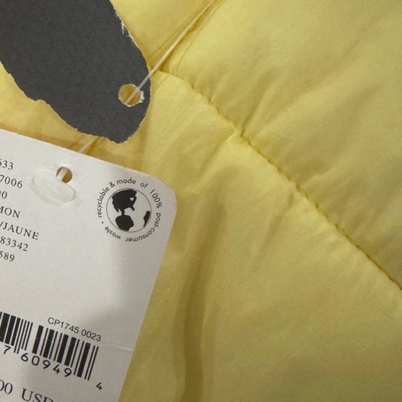 FREE PEOPLE: IN A BUBBLE Puffer Vest in Lemon-NWT - Picture 7 of 9